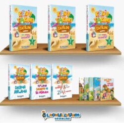 İlkokulluyum 1. Sınıf Keşif Takımı Tatilde Eğitim Seti - İlkokulluyum