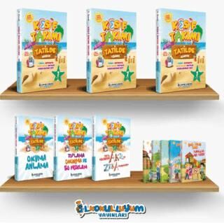 İlkokulluyum 1. Sınıf Keşif Takımı Tatilde Eğitim Seti - 1