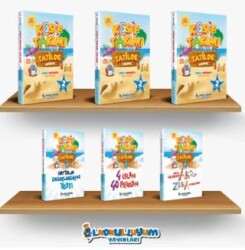 İlkokulluyum 2. Sınıf Keşif Takımı Tatilde Eğitim Seti - İlkokulluyum