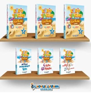 İlkokulluyum 2. Sınıf Keşif Takımı Tatilde Eğitim Seti - 1