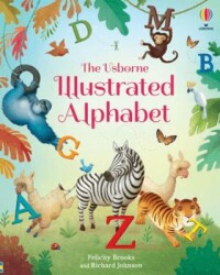Illustrated Alphabet - Usborne