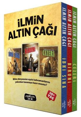 İlmin Altın Çağı 3 Kitap - 1