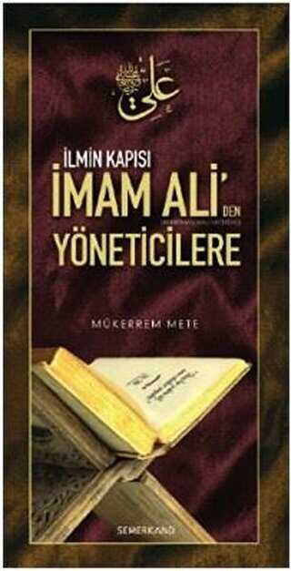 İmam Ali`den Yöneticilere - Semerkand Yayınları