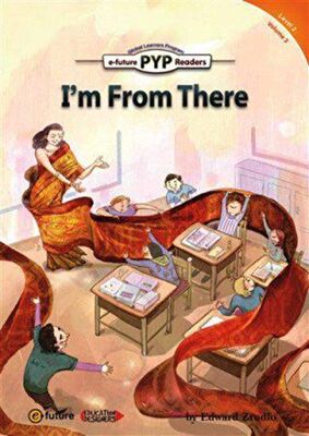 I’m From There PYP Readers 2 kapağı
