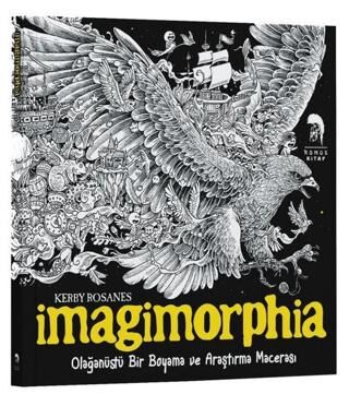 Imagimorphia - Olağanüstü Bir Boyama ve Araştırma Macerası - 1