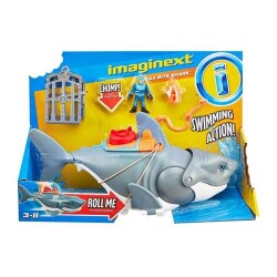 Imaginext Çılgın Köpekbalığı Oyun Seti - Imaginext