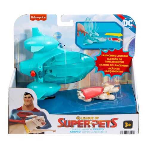 İmaginext® DC League of Super Pets - Süper Araçlar HGL18 - 1