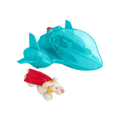 İmaginext® DC League of Super Pets - Süper Araçlar HGL18 - 2