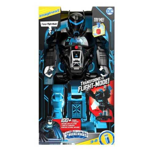 Imaginext DC Super Friends Bat-Tech BatBot Oyun Seti GWT23 - 1