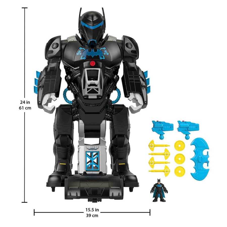 Imaginext DC Super Friends Bat-Tech BatBot Oyun Seti GWT23 - 3