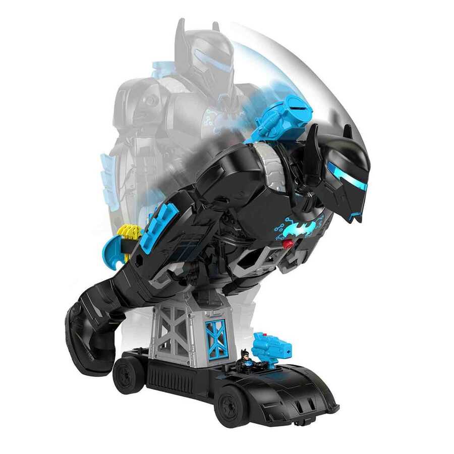 Imaginext DC Super Friends Bat-Tech BatBot Oyun Seti GWT23 - 4
