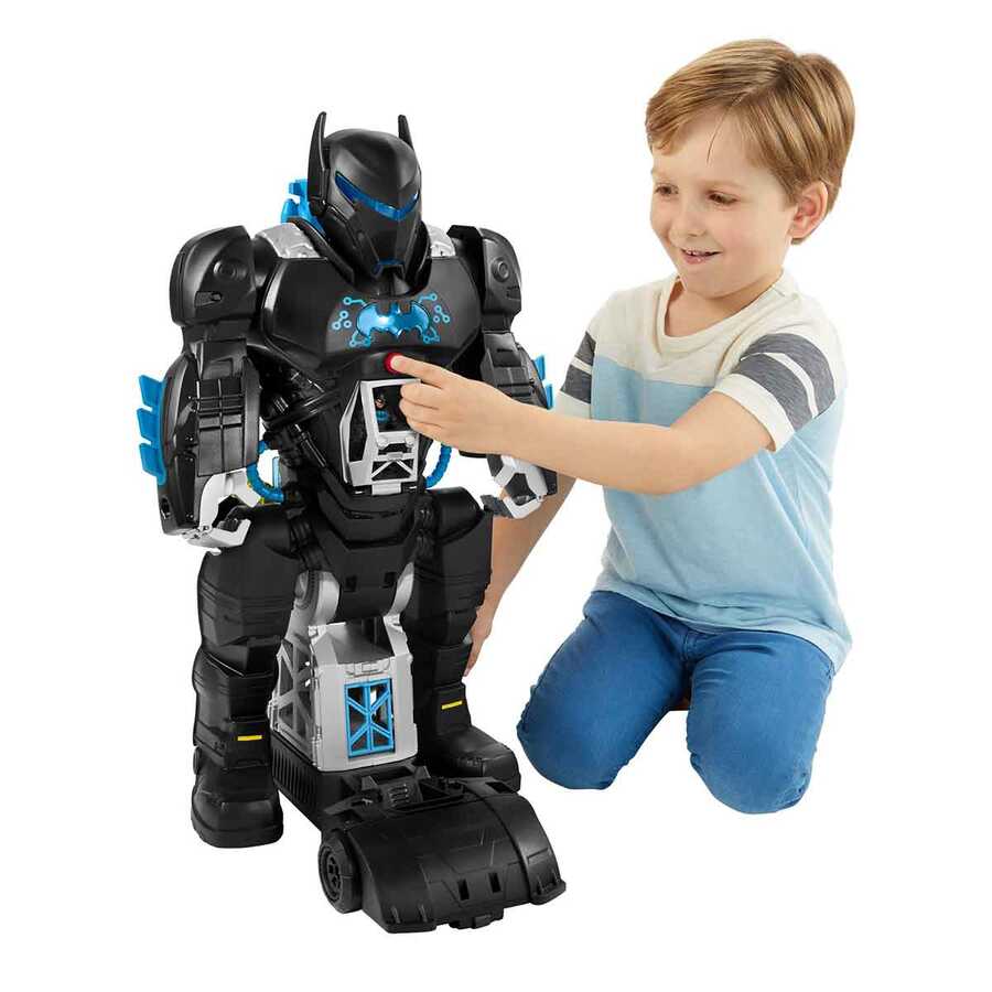 Imaginext DC Super Friends Bat-Tech BatBot Oyun Seti GWT23 - 5