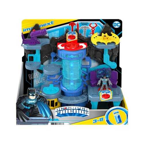 Imaginext DC Super Friends Bat-Tech Batmanin Mağarası - 1