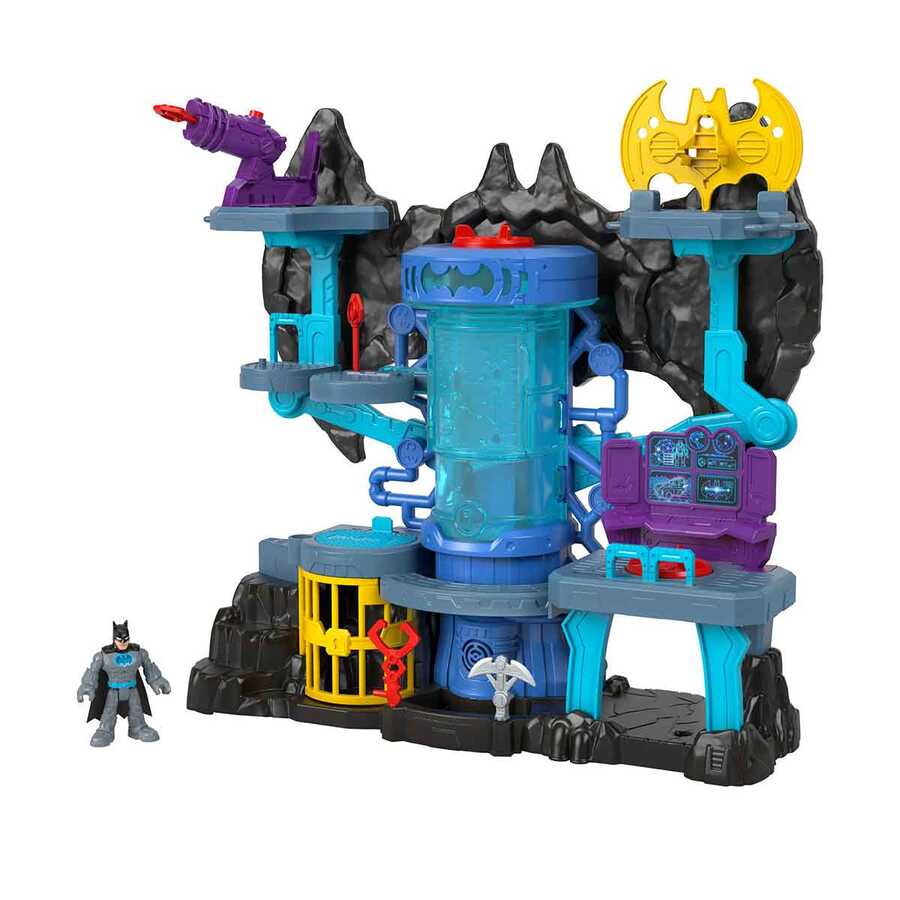 Imaginext DC Super Friends Bat-Tech Batmanin Mağarası - 2