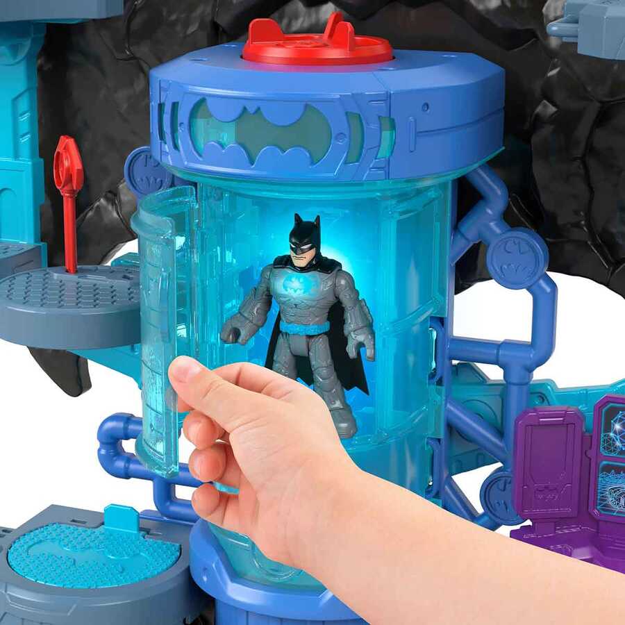 Imaginext DC Super Friends Bat-Tech Batmanin Mağarası - 3