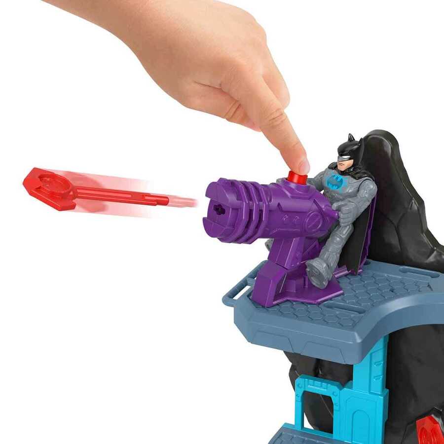Imaginext DC Super Friends Bat-Tech Batmanin Mağarası - 4