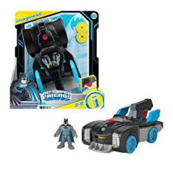 Imaginext Dc Super Friends Bat-Tech Batmobil Gwt24 - Imaginext