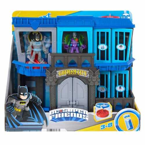 Imaginext DC Super Friends GOTHAM Hapishanesi - 1