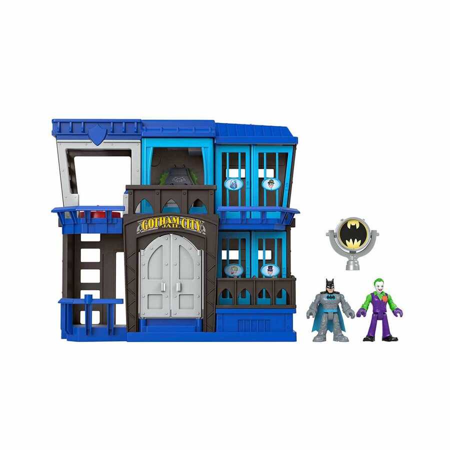 Imaginext DC Super Friends GOTHAM Hapishanesi - 2