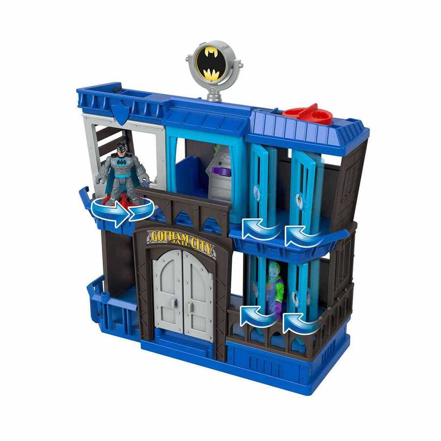 Imaginext DC Super Friends GOTHAM Hapishanesi - 3