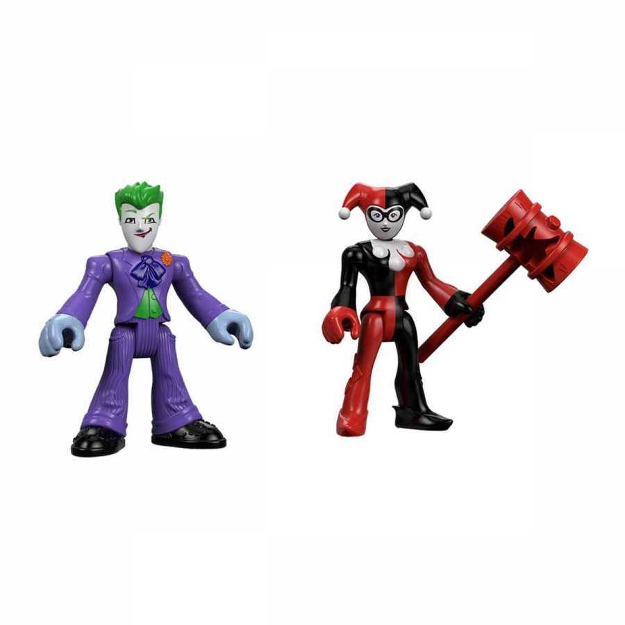 Imaginext DC Super Friends Joker ve Harley Savaş Aracı