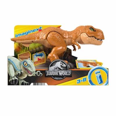 Imaginext Jurassic World T-Rex Aksiyonu Hfc04 - 1