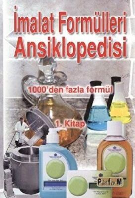 İmalat Formülleri Ansiklopedisi 1. Kitap kapağı
