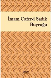 İmam Cafer-i Sadık Buyruğu - Gece Kitaplığı