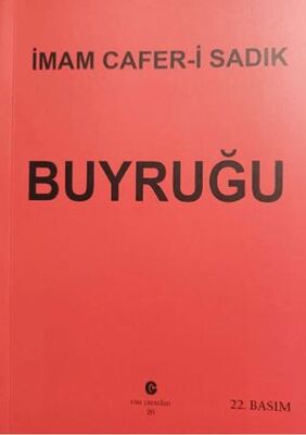 İmam Cafer-i Sadık Buyruğu - 1