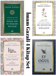 İmam Gazali – 4’lü Manevî Rehberlik Seti - Ravza Yayınları