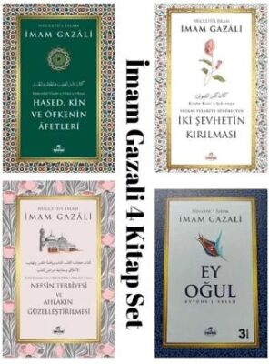 İmam Gazali – 4’lü Manevî Rehberlik Seti - 1