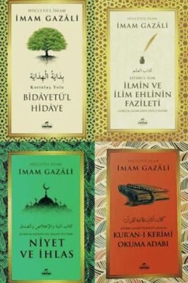 İmam Gazali – 4’lü Manevi Eğitim Seti - 1