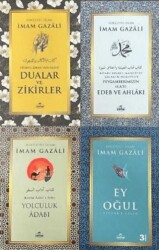 İmam Gazali 4`lü Set - 3 - Ravza Yayınları