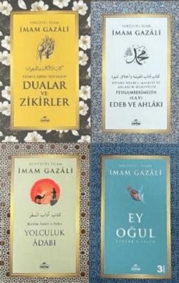 İmam Gazali 4`lü Set - 3 - 1