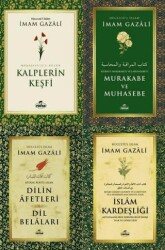 İmam Gazali Kalbin Eğitimi Serisi 4 Kitap - Ravza Yayınları