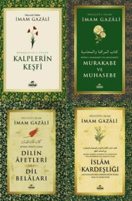 İmam Gazali Kalbin Eğitimi Serisi 4 Kitap - 1