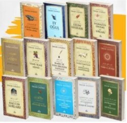 İmam Gazali Kitapları Seti 15 Kitap - Ravza Yayınları