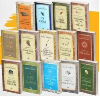 İmam Gazali Kitapları Seti 15 Kitap - 1