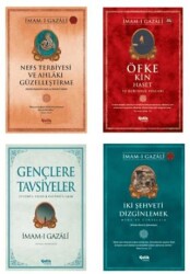 İmam Gazali Nefs Terbiyesi Seti 4 Kitap - Çelik Yayınevi