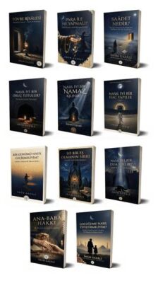 İmam Gazali Set 11 Kitap - 1