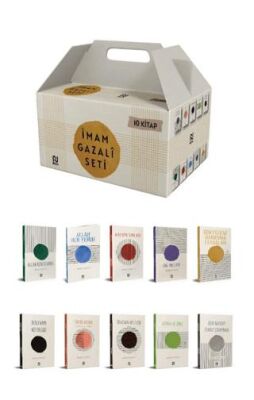 İmam Gazali Seti 10 Kitap - 1