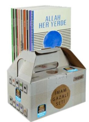 İmam Gazali Seti 10 Kitap Hakikate ve Marifete Yolculuk - 1