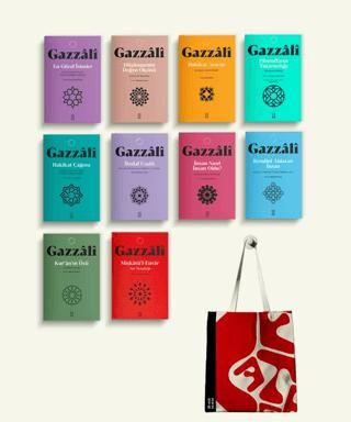 İmam Gazzâlî Kitap Seti Çanta Hediyeli - 1