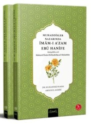 Muhaddisler Nazarında İmam Ebu Hanife r.a. 2 Cilt Takım Harisi - Misvak Neşriyat Yayınevi