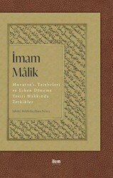 İmam Malik - İlem Yayınları