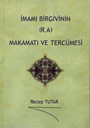 İmamı Birgivinin R.A Makamatı ve Tercümesi - Yasin Yayınevi