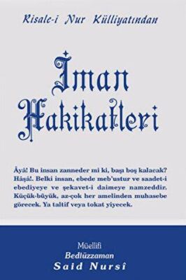 İman Hakikatleri Normal Boy - 1