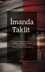 İmanda Taklit - Kitabe Yayınları