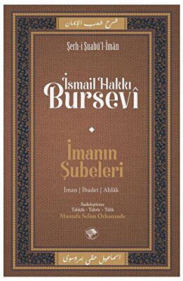 İmanın Şubeleri - 1