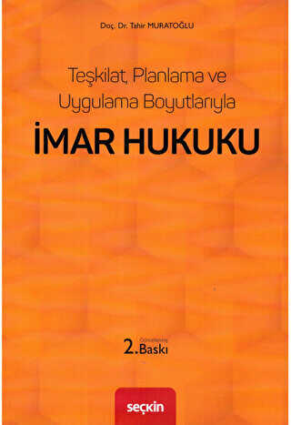 İmar Hukuku - Seçkin Yayıncılık